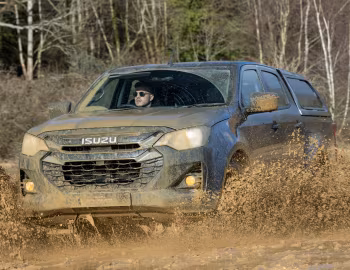 Isuzu D-Max DL20 Double Cab [UK-spec] '2025–н.в.