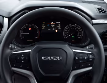 Комбинация приборов Isuzu D-Max DL20 Double Cab [UK-spec] '2025–н.в.