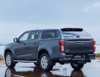 Isuzu D-Max DL20 Double Cab [UK-spec] '2025–pr.