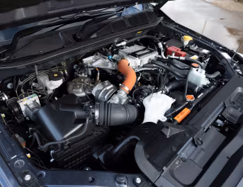 Под капотом Isuzu D-Max DL20 Double Cab [UK-spec] '2025–н.в.