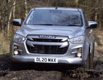 Isuzu D-Max DL20 Double Cab [UK-spec] '03.2021–23