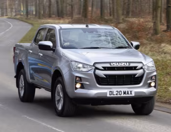 Isuzu D-Max DL20 Double Cab [UK-spec] '03.2021–23