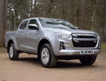Isuzu D-Max DL20 Double Cab [UK-spec] '03.2021–23