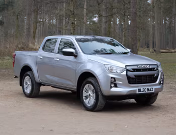 Isuzu D-Max DL20 Double Cab [UK-spec] '03.2021–23