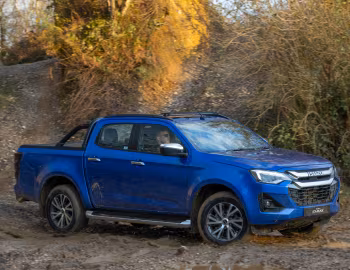 Isuzu D-Max DL40 Double Cab [UK-spec] '2025–н.в.