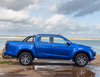 Isuzu D-Max DL40 Double Cab [UK-spec] '2025–н.в.