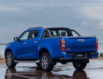 Isuzu D-Max DL40 Double Cab [UK-spec] '2025–н.в.
