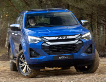Isuzu D-Max DL40 Double Cab [UK-spec] '2025–н.в.