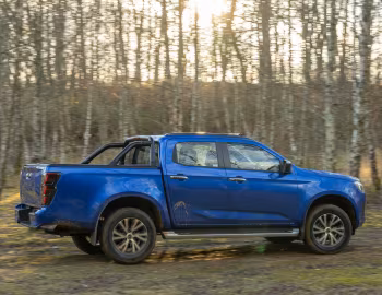 Isuzu D-Max DL40 Double Cab [UK-spec] '2025–н.в.