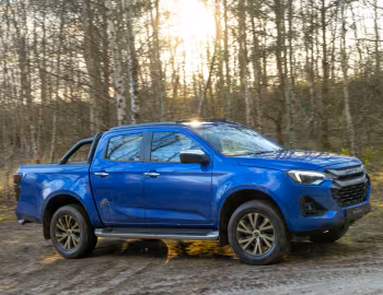 Isuzu D-Max DL40 Double Cab [UK-spec] '2025–н.в.