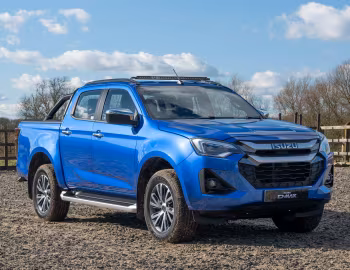 Isuzu D-Max DL40 Double Cab [UK-spec] '2025–н.в.