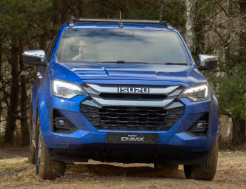 Isuzu D-Max DL40 Double Cab [UK-spec] '2025–н.в.