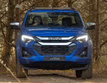 Isuzu D-Max DL40 Double Cab [UK-spec] '2025–н.в.