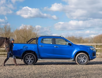 Isuzu D-Max DL40 Double Cab [UK-spec] '2025–н.в.