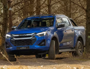 Isuzu D-Max DL40 Double Cab [UK-spec] '2025–н.в.