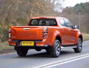 Isuzu D-Max DL40 Double Cab [UK-spec] '03.2021–23