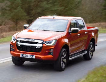 Isuzu D-Max DL40 Double Cab [UK-spec] '03.2021–23