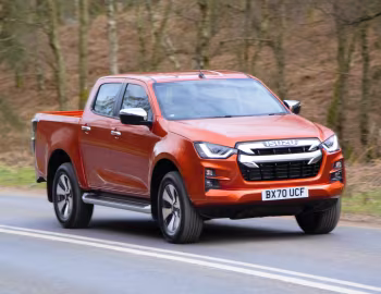 Isuzu D-Max DL40 Double Cab [UK-spec] '03.2021–23