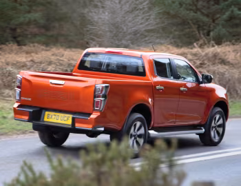 Isuzu D-Max DL40 Double Cab [UK-spec] '03.2021–23