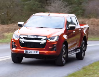 Isuzu D-Max DL40 Double Cab [UK-spec] '03.2021–23