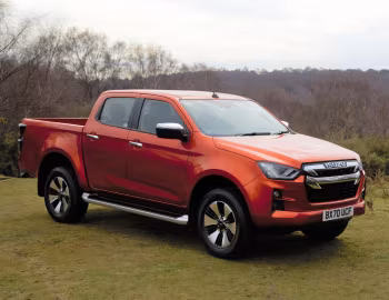 Isuzu D-Max DL40 Double Cab [UK-spec] '03.2021–23