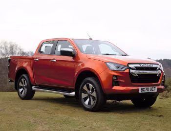 Isuzu D-Max DL40 Double Cab [UK-spec] '03.2021–23
