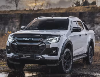 Isuzu D-Max Double Cab [EU-spec] '2024–н.в.