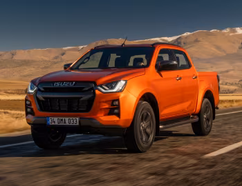 Isuzu D-Max Double Cab [Turkey] '12.2020–н.в.