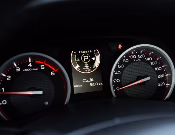 Комбинация приборов Isuzu D-Max Energy [Russia] '04.2019–03.2021