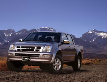 Isuzu D-Max Double Cab '05.2002–08.2006