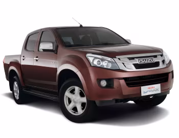 Isuzu D-Max Double Cab [Philippines] (RT50) '09.2013–????