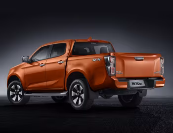 Isuzu D-Max Double Cab [China] '05.2021