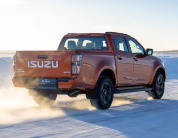 Isuzu D-Max Double Cab [Russia] '04.2021–22