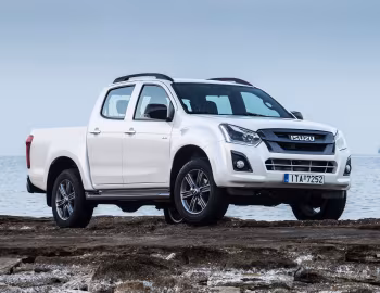 Isuzu D-Max Double Cab [EU-spec] '2017–20