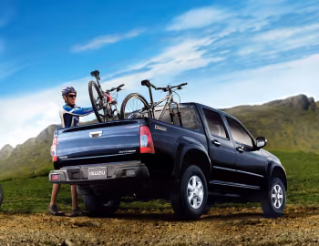 Isuzu D-Max Double Cab '08.2006–10