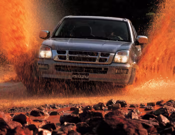 Isuzu D-Max Double Cab '05.2002–08.2006