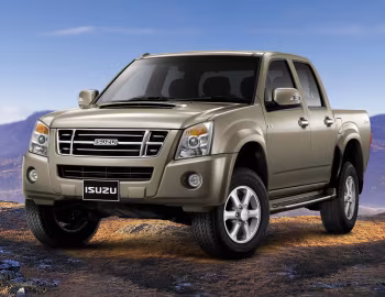 Isuzu D-Max Double Cab '08.2006–10