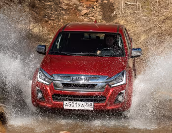 Isuzu D-Max Energy [Russia] '04.2019–03.2021