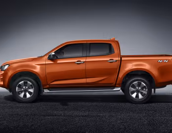 Isuzu D-Max Double Cab [China] '05.2021
