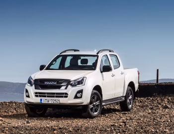 Isuzu D-Max Double Cab [EU-spec] '2017–20