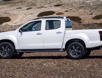 Isuzu D-Max Double Cab [EU-spec] '2017–20