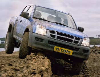 Isuzu D-Max Double Cab '05.2002–08.2006