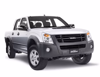 Isuzu D-Max Double Cab '08.2006–10