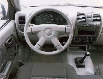 Торпедо Isuzu D-Max Double Cab '05.2002–08.2006