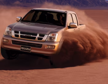Isuzu D-Max Double Cab '05.2002–08.2006