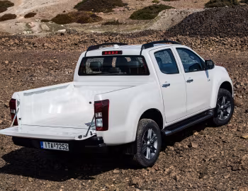 Isuzu D-Max Double Cab [EU-spec] '2017–20