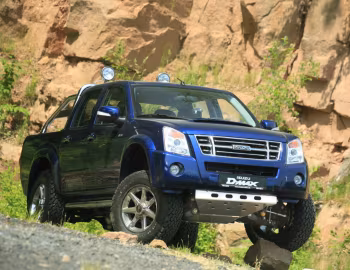 Isuzu D-Max Double Cab '08.2006–10