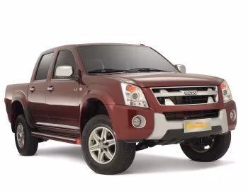 Isuzu D-Max Double Cab '2010–12