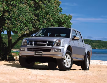 Isuzu D-Max Double Cab '05.2002–08.2006