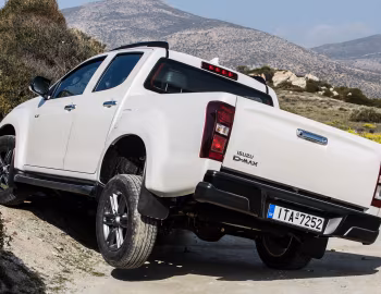 Isuzu D-Max Double Cab [EU-spec] '2017–20